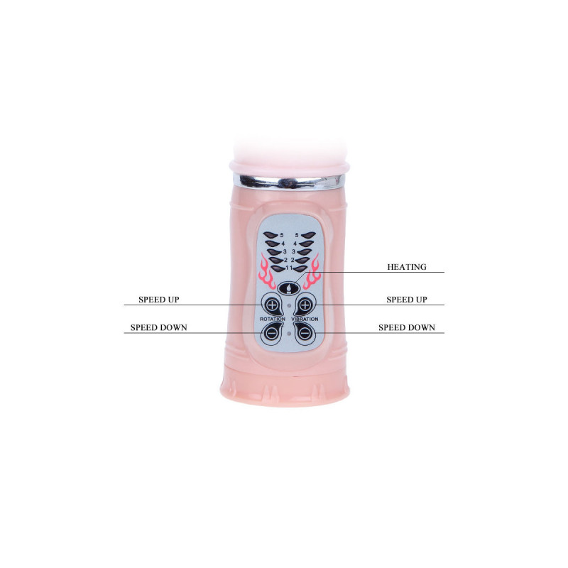Baile - Chaleur Fire Bunny Rampante Température 10F | Vybes.it