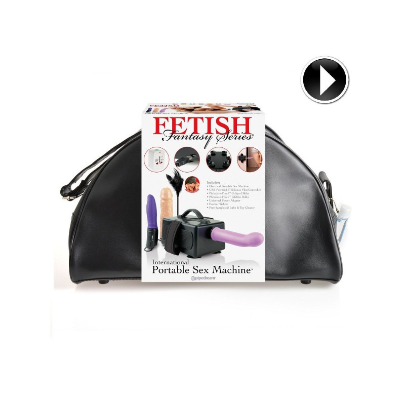 Fetish Fantasy Series - Machine Sexe Portable | Vybes.it