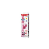 Baile - Throbbing Bunny Rotador Rampante Rosa | Vybes.it