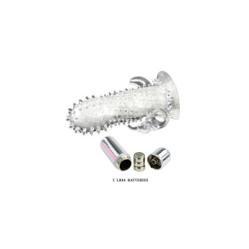 Baile - Brave Man Rabbit Vibrateur Extension De Pénis | Vybes.it