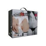 Crazy Bull - Vagina Y Ano Realísticos Con Vibración Posición 3 |