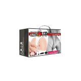 Crazy Bull - Vagina Y Ano Realísticos Con Vibración Posición 8 |