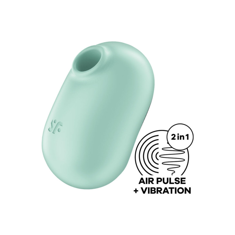 Satisfyer - Pro To Go 2 Doppelter Luftpulsstimulator & Vibrator