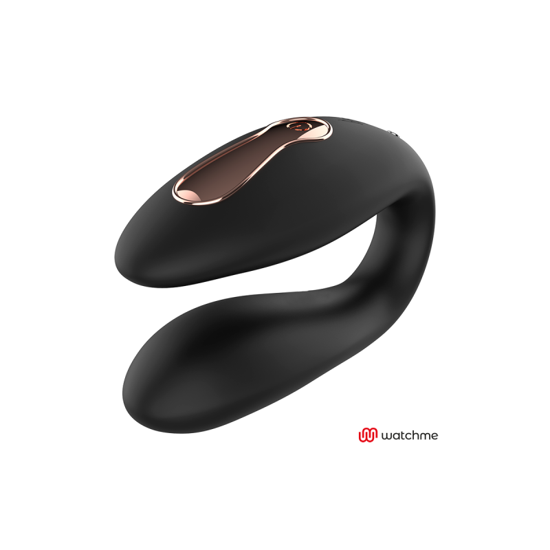 Anne's Desire - Dual Pleasure Tecnología Watchme Negro/Gold |