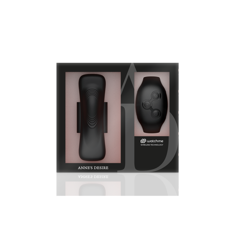 Anne's Desire - Panty Pleasure Tecnología Watchme Negro | Vybes.it