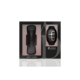 Anne's Desire - Panty Pleasure Tecnología Watchme Negro/Gold |