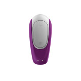 Satisfyer - Double Fun Partner Vibrador Lila | Vybes.it