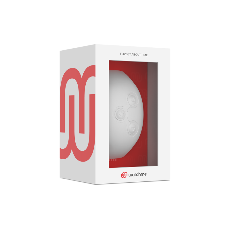 WATCHME - OROLOGIO CON TECNOLOGIA WIRELESS BIANCO - Telecomando
