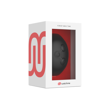 WATCHME - OROLOGIO CON TECNOLOGIA WIRELESS NERO GETTO - Telecomando