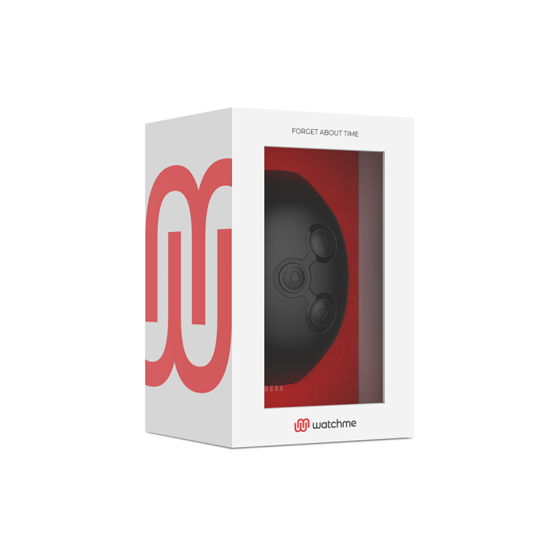 WATCHME - OROLOGIO CON TECNOLOGIA WIRELESS NERO GETTO - Telecomando