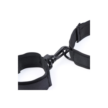 OHMAMA FETISH - MANETTE E COLLETTO IN NYLON - Sistemare le manette