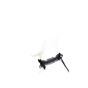 OHMAMA FETISH - LACE FETISH NECKLACE - Necklaces | Vybes.it