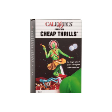 CALEXOTICS - CHEAP SHRILLS LA REINE MARS - Vagins avec vibration