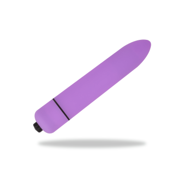 OHMAMA - MINI BALA VIBRADORA 9 CM MORADO