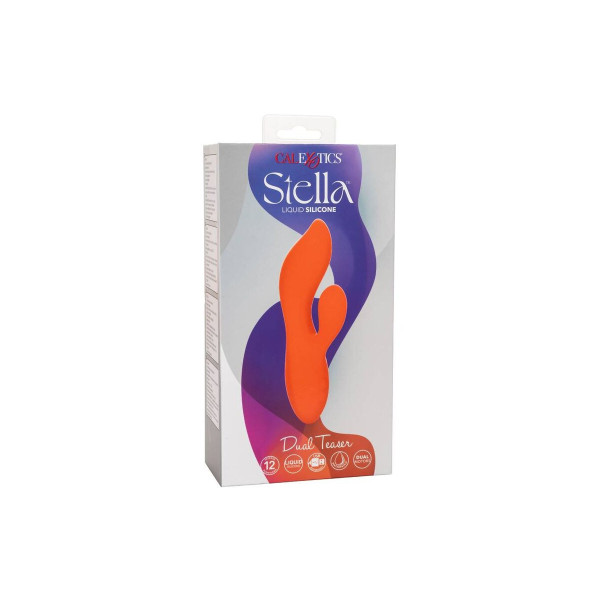 CALEXOTICS - STELLA DUAL TEASER NARANJA