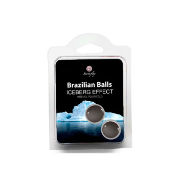 SECRET PLAY SET 2 BRASILIANISCHE KUGEL EISBERG-EFFEKT - SECRETPLAY CO…