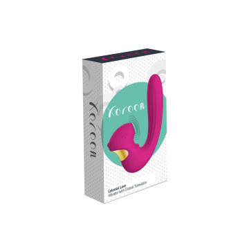 Xocoon - Celestial Love Vibe Estimulador Fucsia | Vybes.it