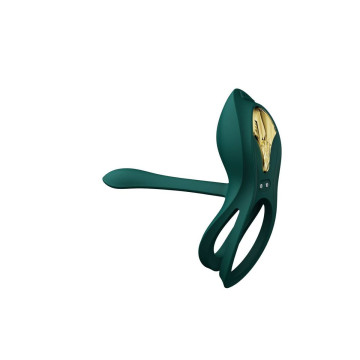 Zalo - Bayek Anillo Vibrador Control Remoto Parejas Verde | Vybes.it