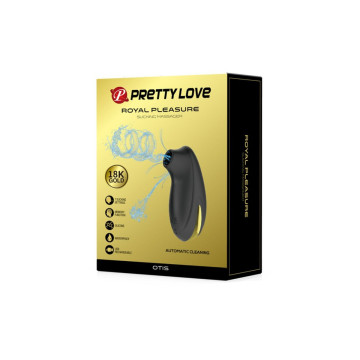 Pretty Love - Succionador - Masajeador De Lujo Recargable Negro |