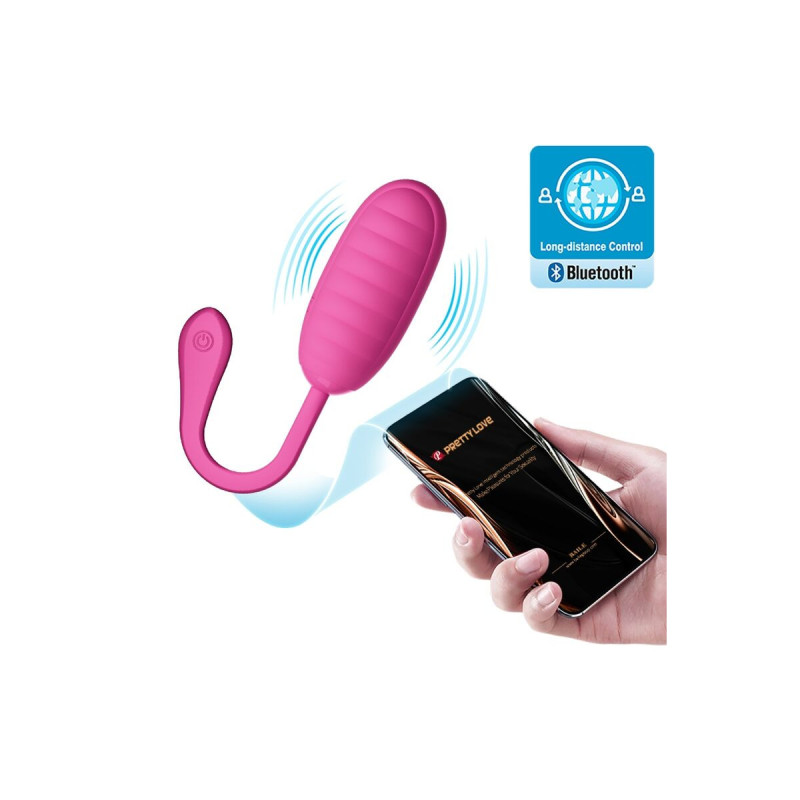 Pretty Love - Catalina Huevo Vibrador Recargable Rosa App Gratuita