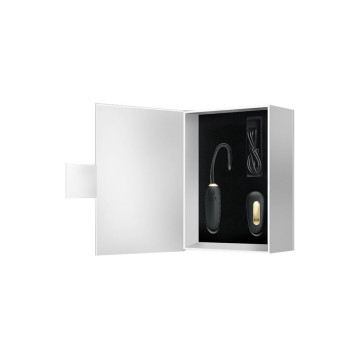 Pretty Love - Doreen Oeuf Vibrant Rechargeable De Luxe Noir