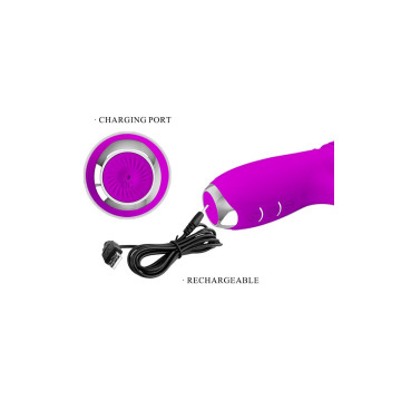 Pretty Love - Dorothy Vibrador Conejo Recargable Morado | Vybes.it