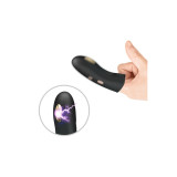 Pretty Love - Marico Funda De Dedo Electro - Estumilador Negro |