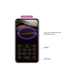 Pretty Love - Elvira Bolas Vibradoras Recargable Morado | Vybes.it