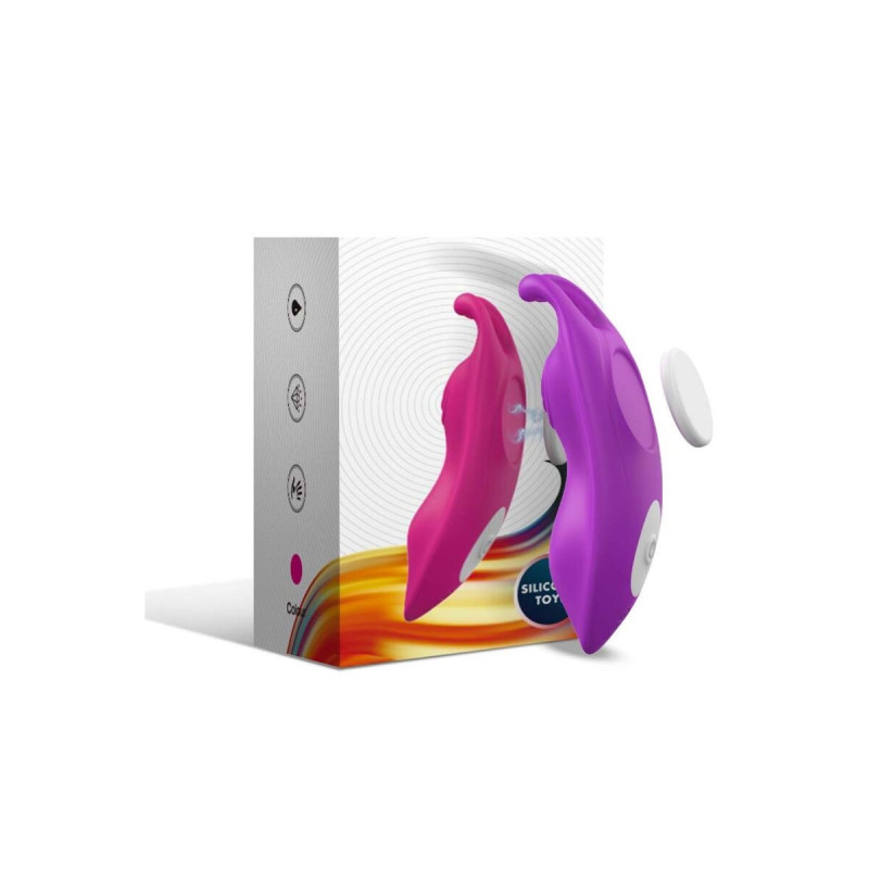 Armony - Honeybee Panties Vibrador Punto G Control Remoto Violeta |