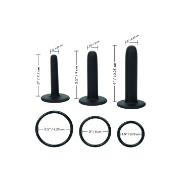 Calexotics - Boundless Kit De Fijación De Silicona | Vybes.it