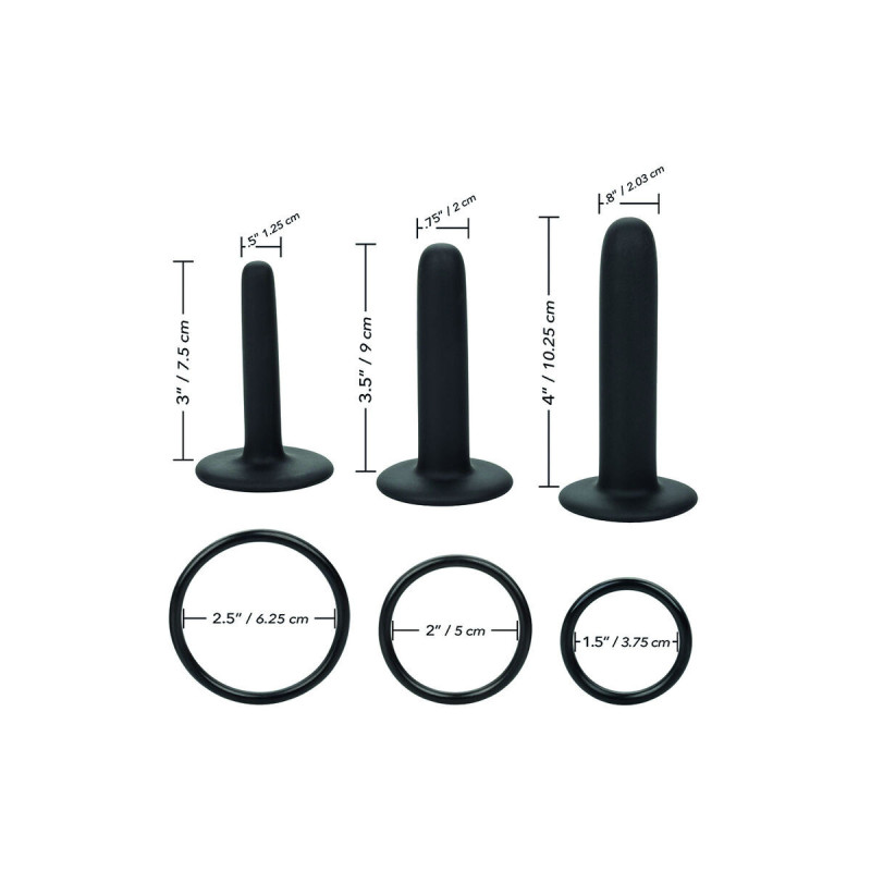 Calexotics - Boundless Kit De Fijación De Silicona | Vybes.it