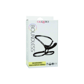 Calexotics - Boundless Arnés Recargable Multiposición | Vybes.it