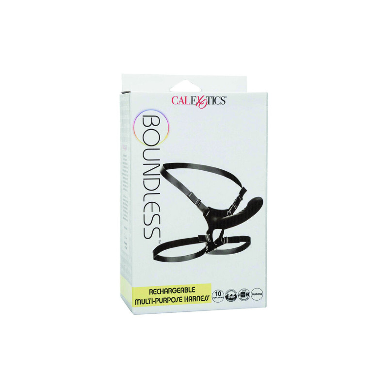 Calexotics - Boundless Arnés Recargable Multiposición | Vybes.it