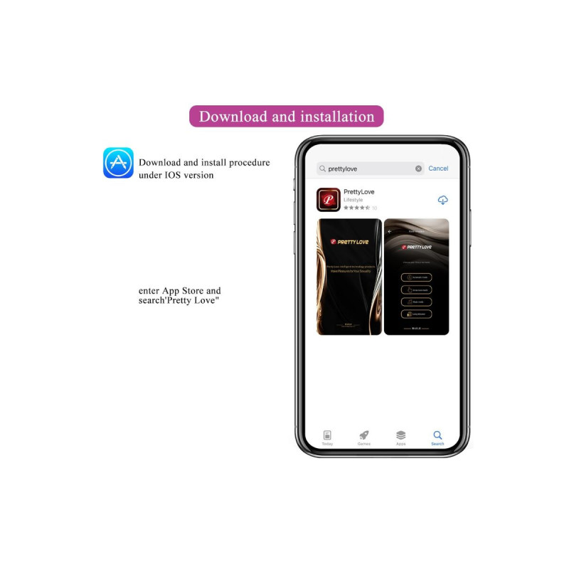 Pretty Love - Jayleen Vibrador App Control Remoto Lila | Vybes.it