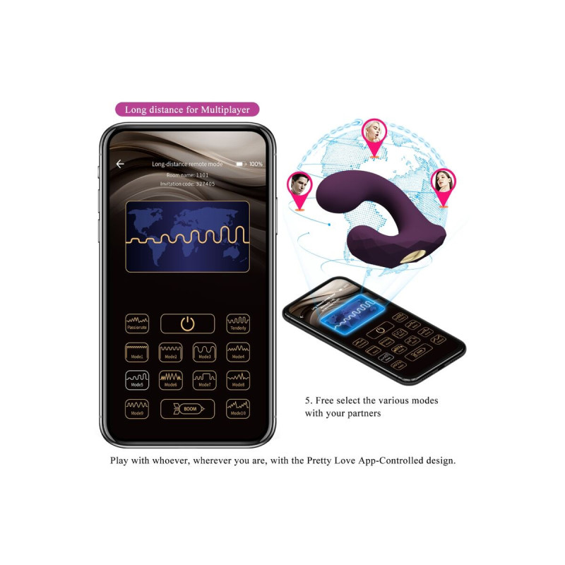 Pretty Love - Billy Vibration Lila App Gratuita | Vybes.it