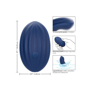 Calexotics - Cashmere Velvet Curve Azul | Vybes.it