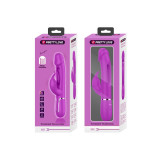 Pretty Love - Kampas Vibrador Rabbit 3 En 1 Multifunción Con Lengua