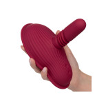 Calexotics - Rider Massager Doppelmotor Fernbedienung Rot | Vybes.it
