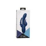 Calexotics - Vibrador Triple Orgasm Azul | Vybes.it