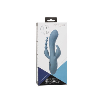 Calexotics - Vibrator Triple Ecstasy Grey | Vybes.it