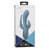 CALEXOTICS - VIBRATORE TRIPLE ECSTASY GRIGIO