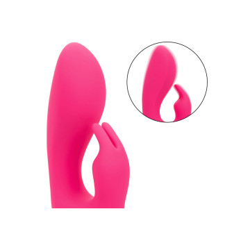 Calexotics - So. Cal Sunshine Vibrator Rabbit Fuchsia Von