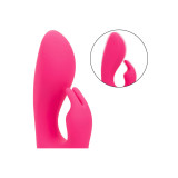 Calexotics - So. Cal Sunshine Vibrator Rabbit Fuchsia By California