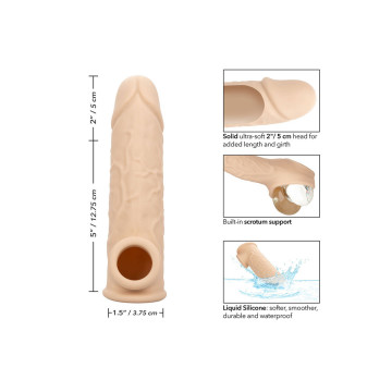 Calexotics - Performance Maxx Extensión Realista 7 Piel Claro |