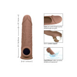 Calexotics - Performance Maxx Extensión Realista 7 Piel Moreno |