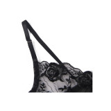 Subblime - Lot 3 Pièces Soutien - Gorge + String + Jarretière