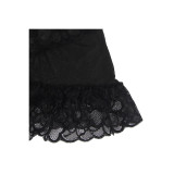 Subblime - Babydoll Bretelles Réglables Et Dentelle Transparente