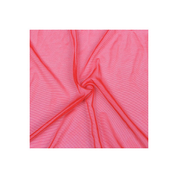 Subblime - Robe En Tissu Transparent Détail Dentelle Rouge S/M |