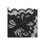 Subblime - Babydoll Con Estampado Floral Pecho Negro L/Xl | Vybes.it