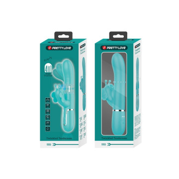 Pretty Love - Multifunktions - Kaninchenvibrator 4 In 1